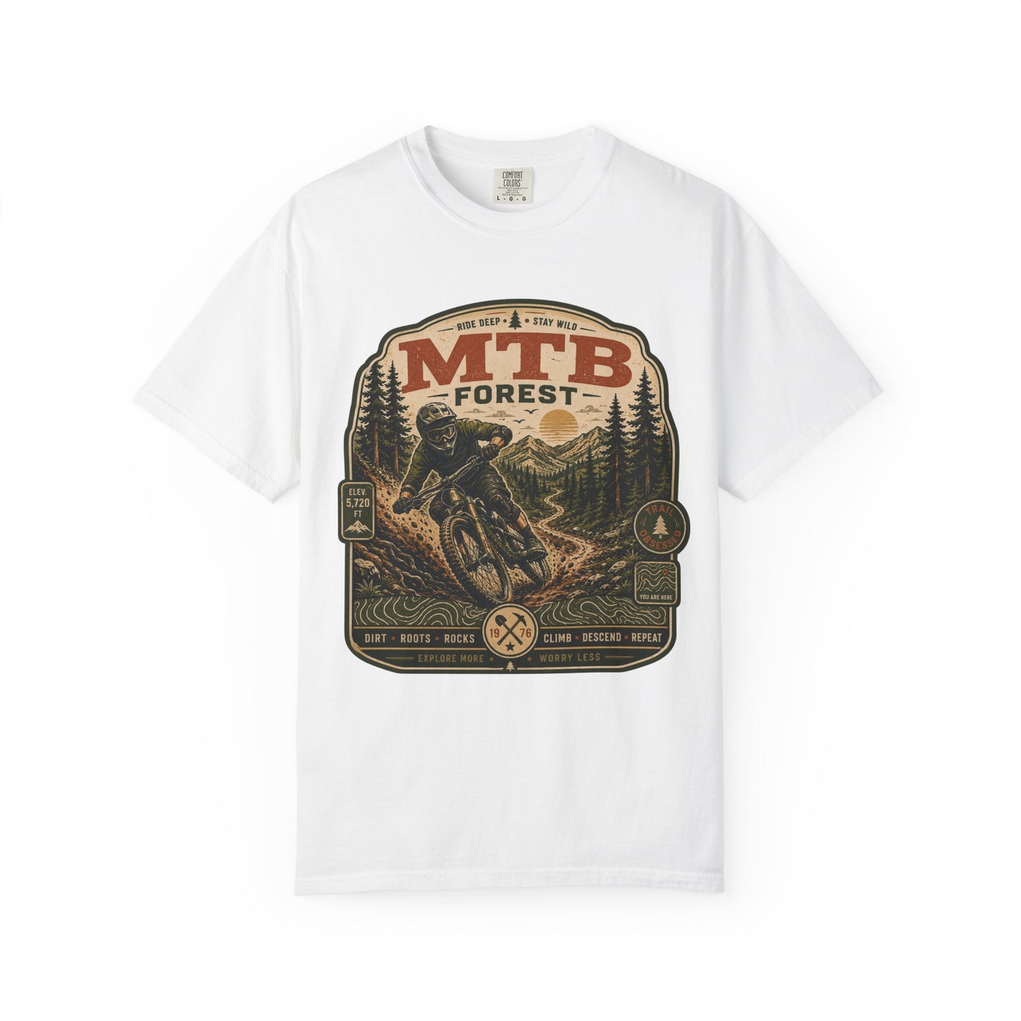 MTB Forrest T‑Shirt