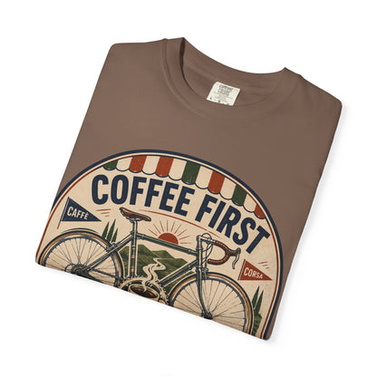 Coffee First T‑Shirt