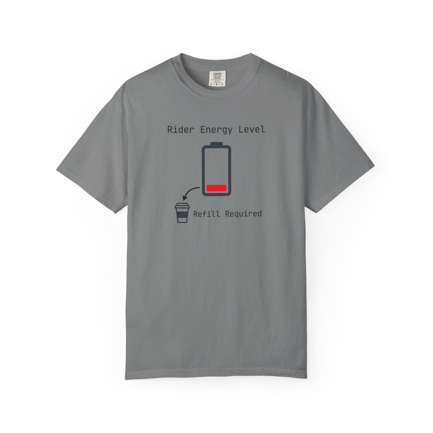 Rider Energy Level T‑Shirt