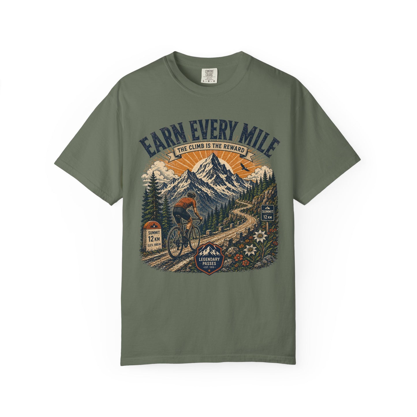 Earn Every Mile T‑Shirt