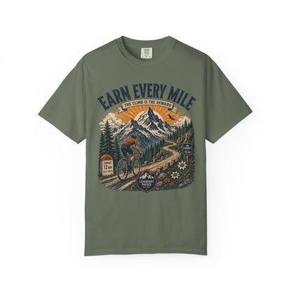 Earn Every Mile T‑Shirt