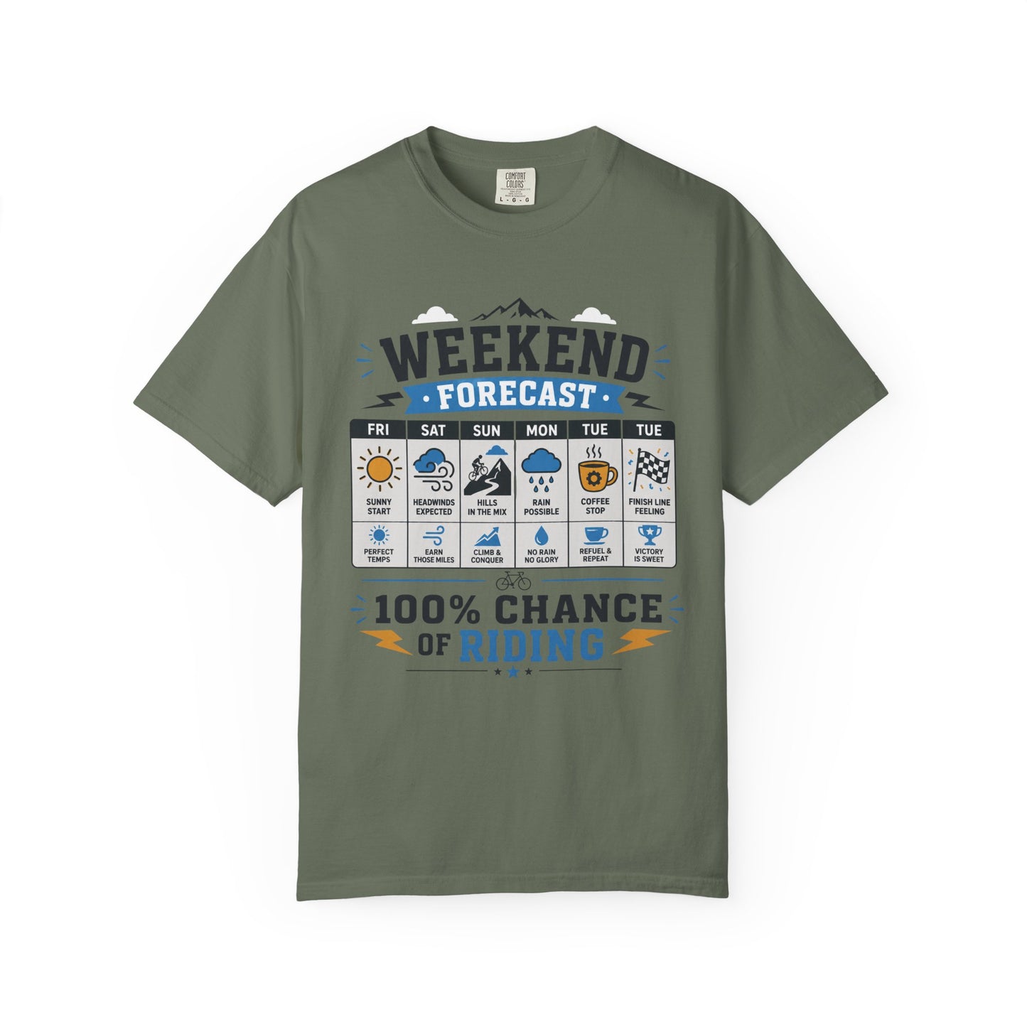 Weekend Forcast T‑Shirt