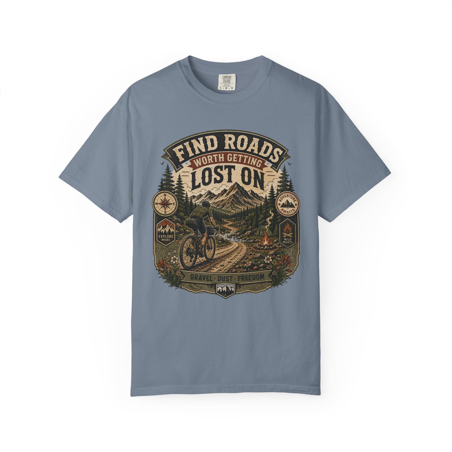 Find Roads T‑Shirt