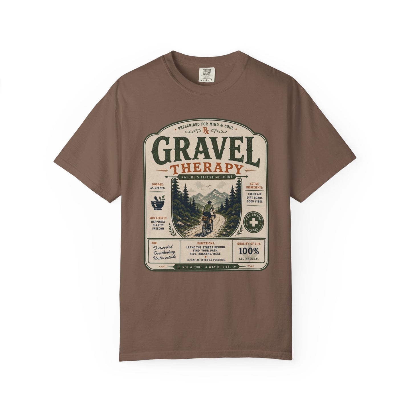 Gravel Therapy  T‑Shirt