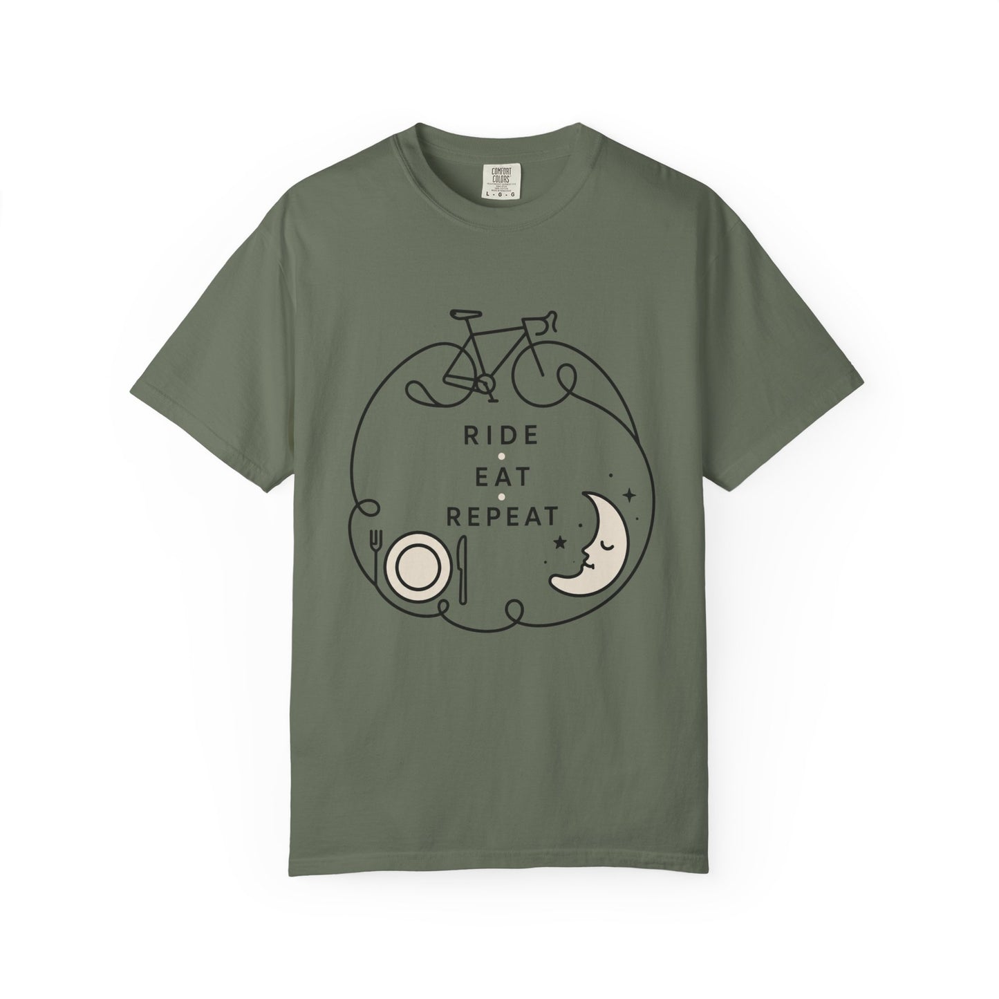 Ride Eat Repeat T‑Shirt