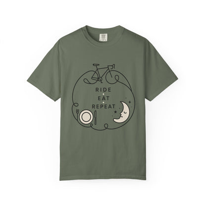 Ride Eat Repeat T‑Shirt