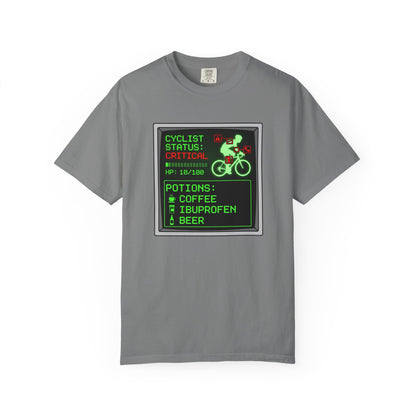 Cyclist Status Critical T‑Shirt
