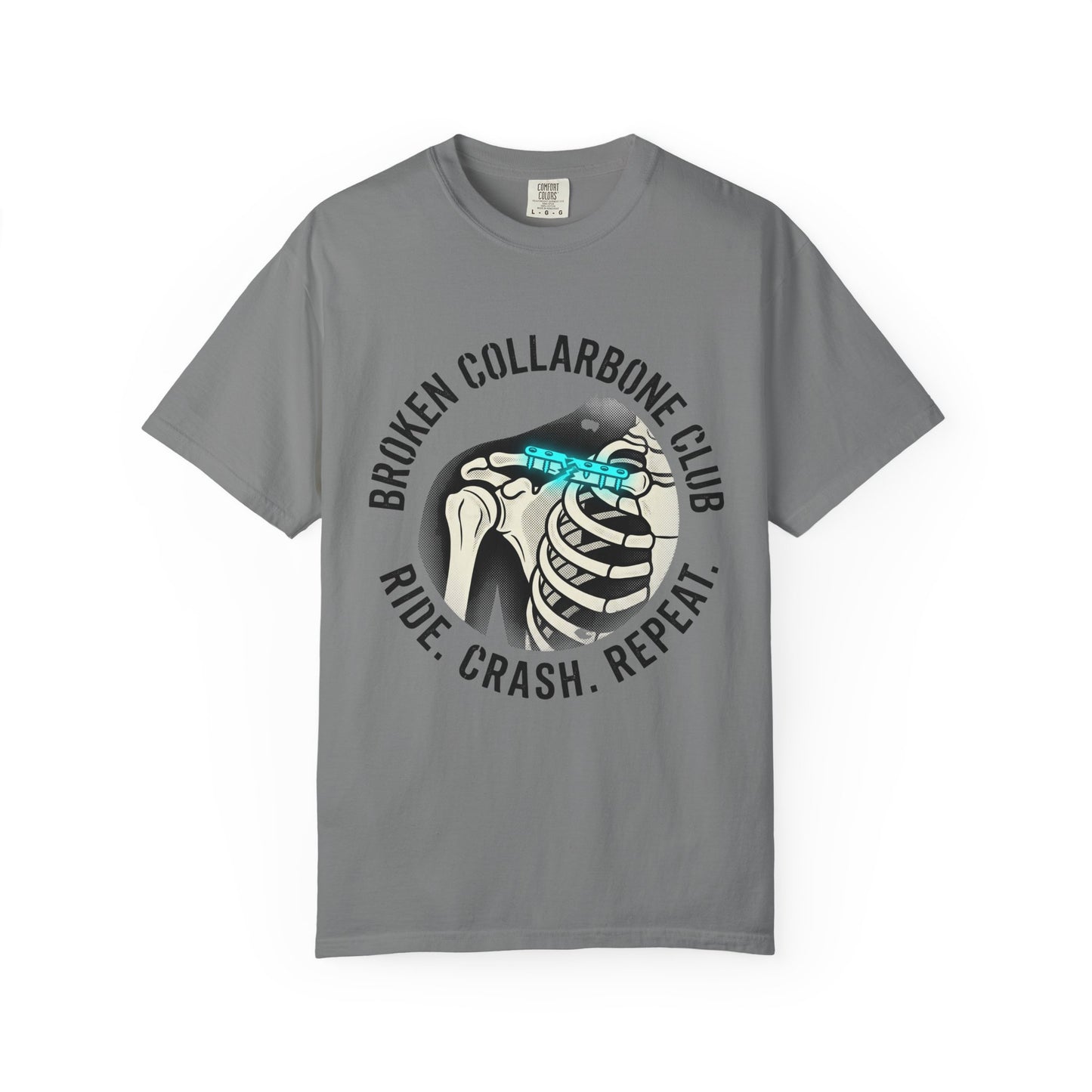Broken Collarbone Club T‑Shirt