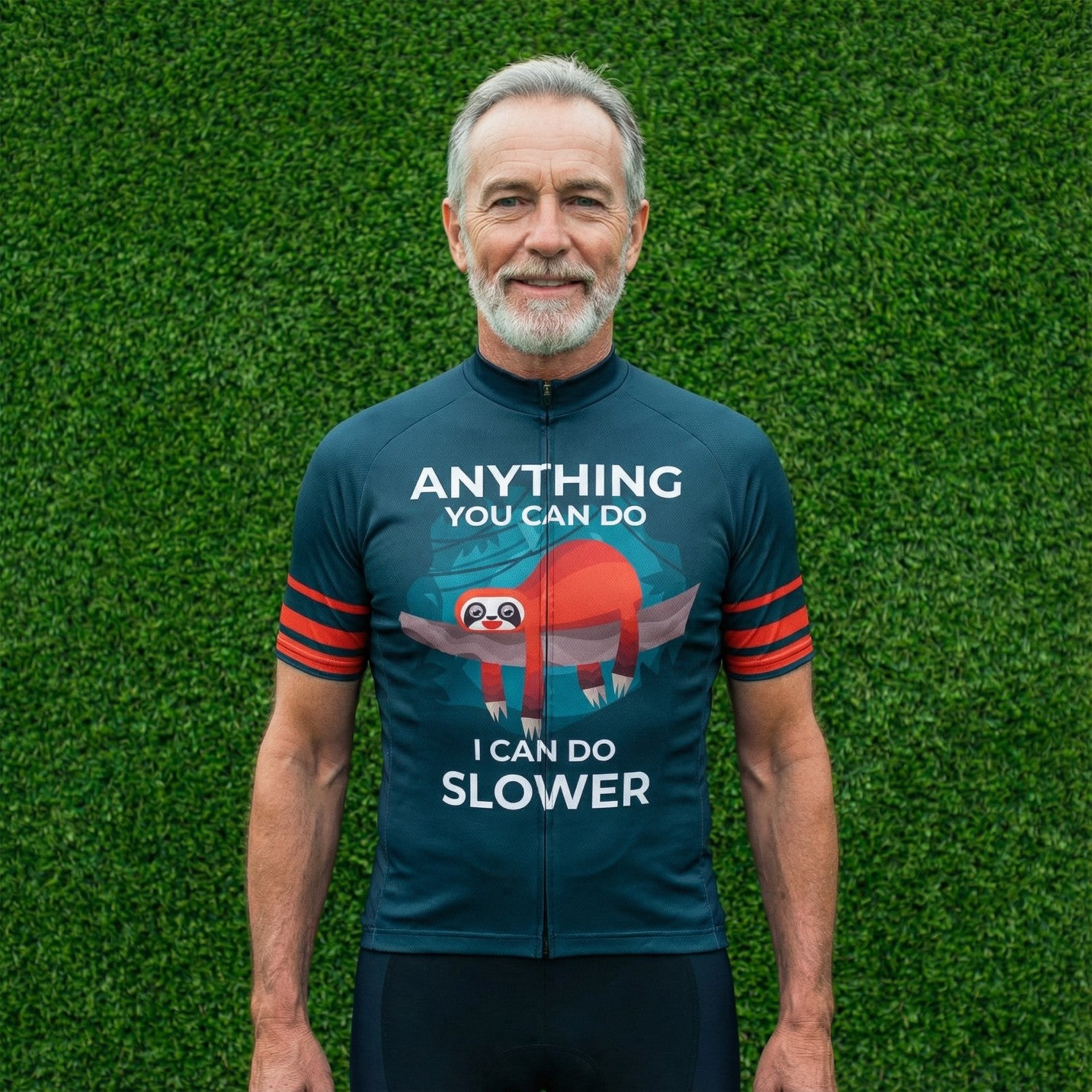 Anything You Can Do I Can Do Slower – Cycling Jersey