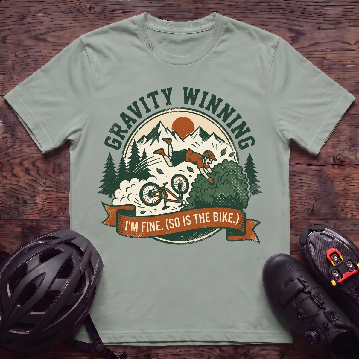 Gravity Winning T‑Shirt