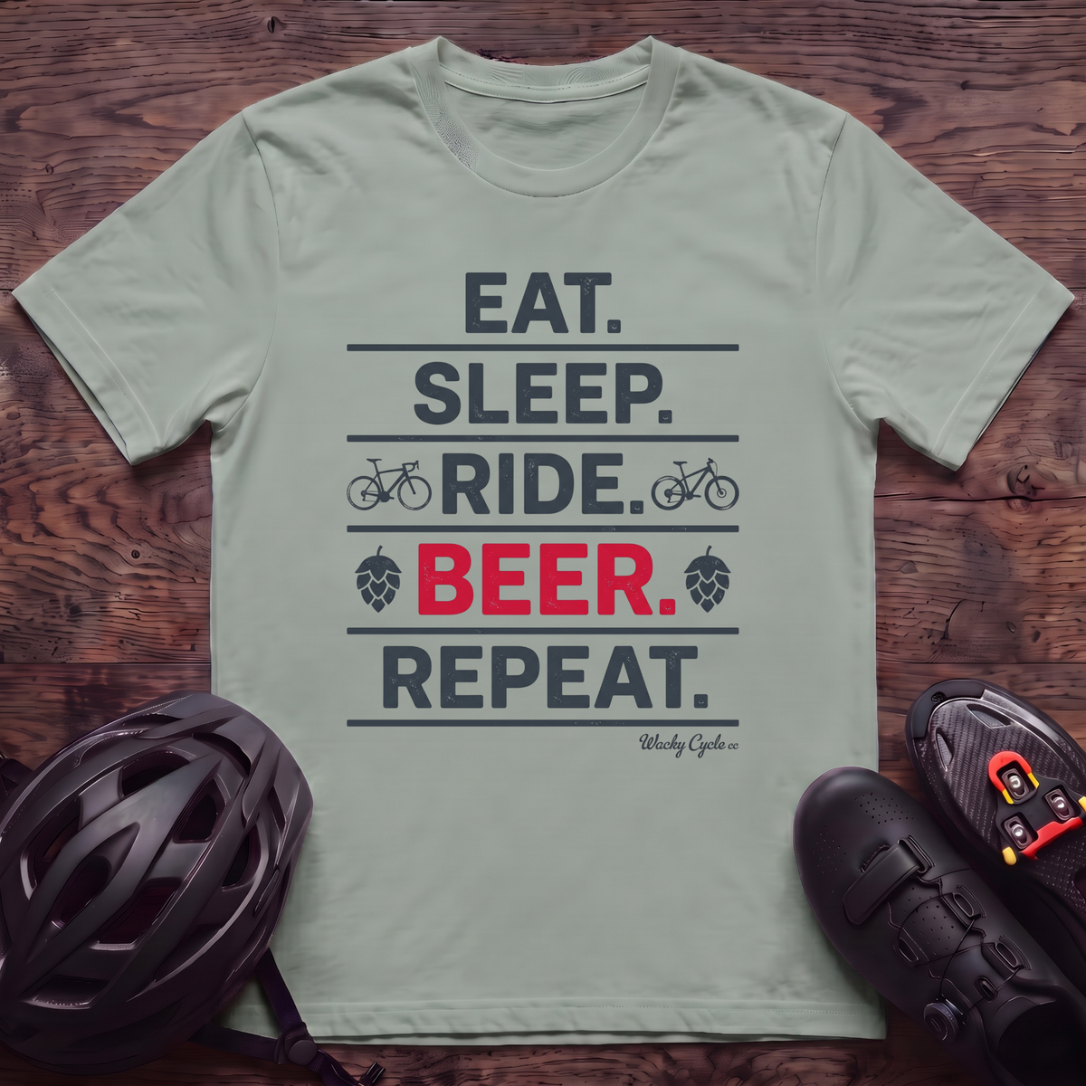 Ride Beer Repeat T‑Shirt