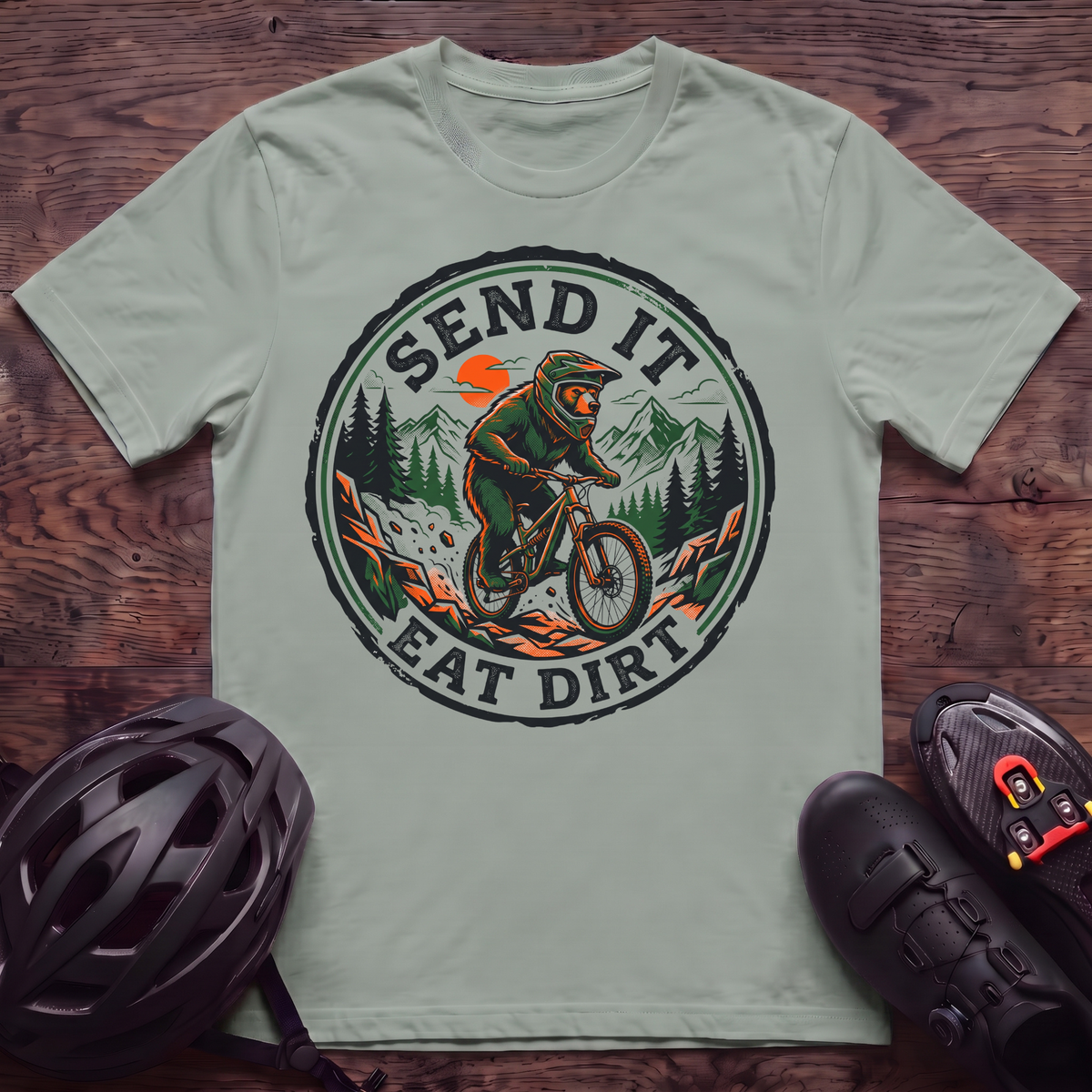 Send It Eat Dirt T‑Shirt