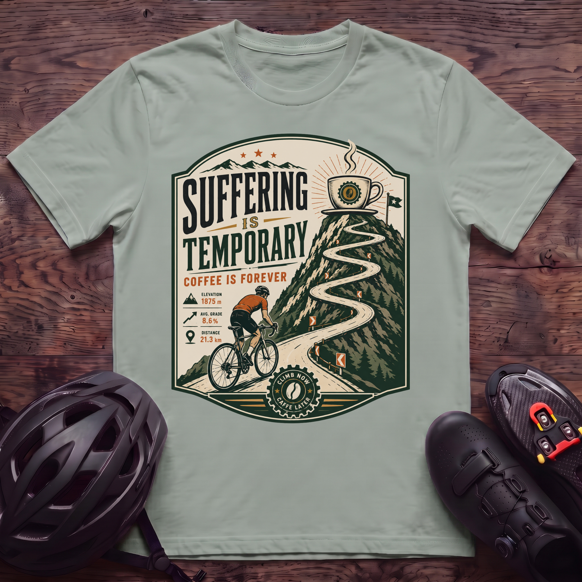 Suffering Is Temporary T‑Shirt