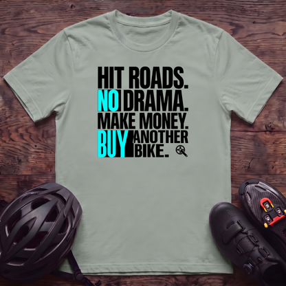 Hit Roads No Drama T‑Shirt