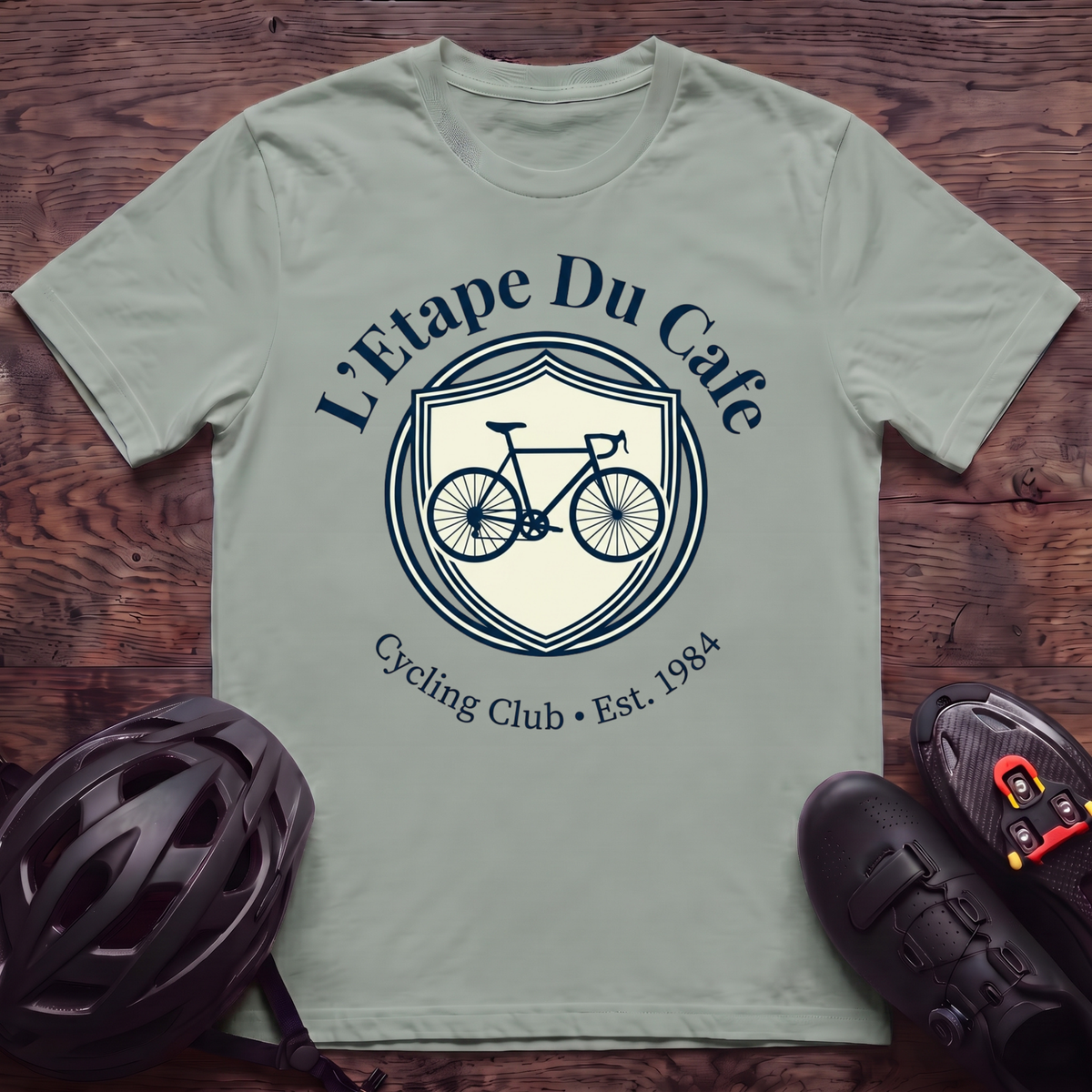 L'Etape Du Cafe T‑Shirt