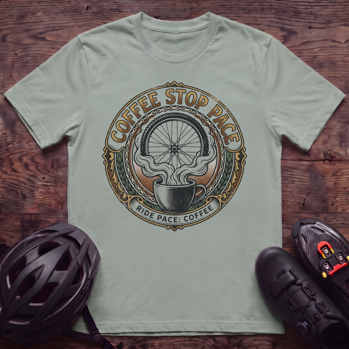 Coffee Stop Pace T‑Shirt