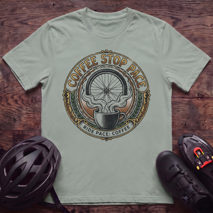Coffee Stop Pace T‑Shirt
