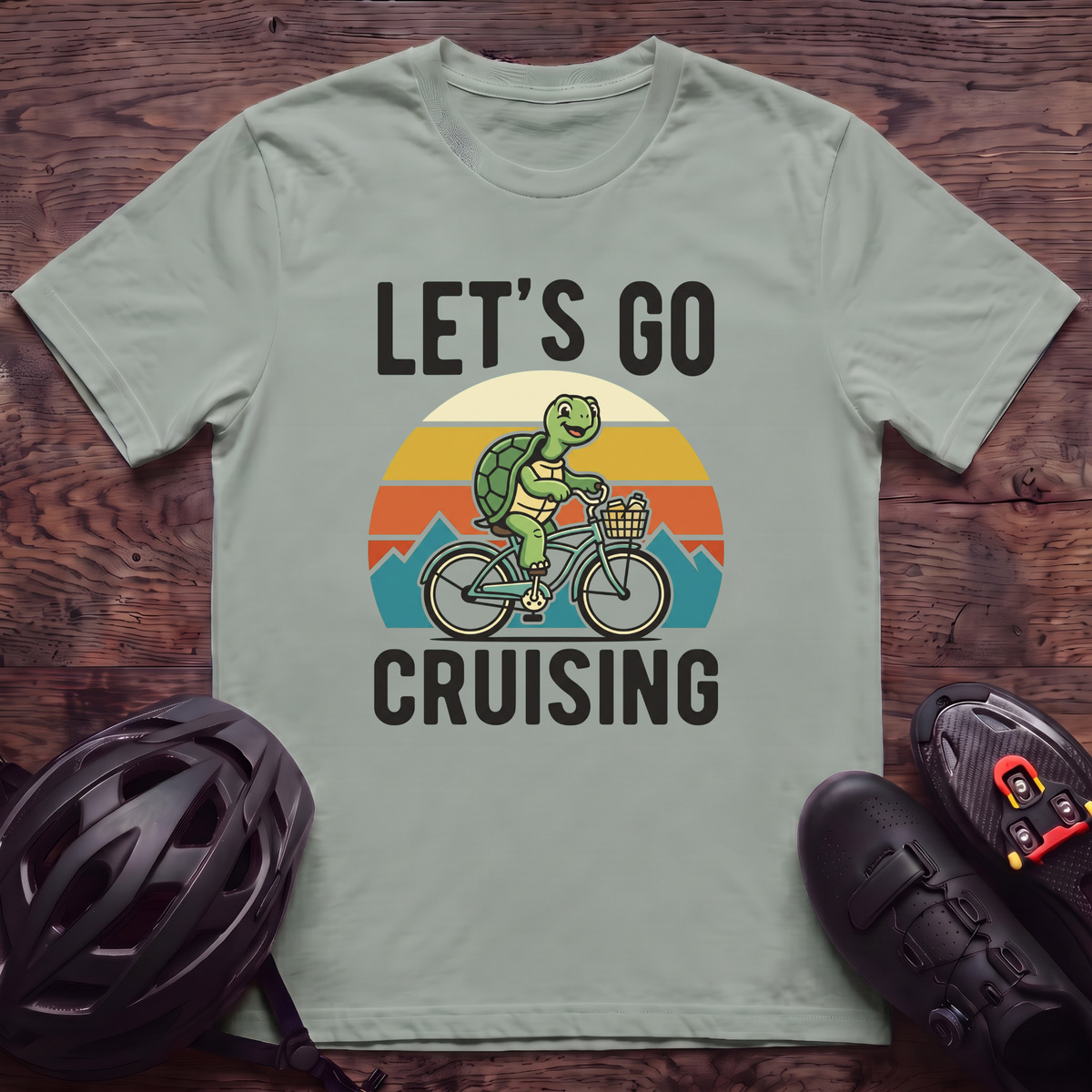 Let's Go Cruising T‑Shirt