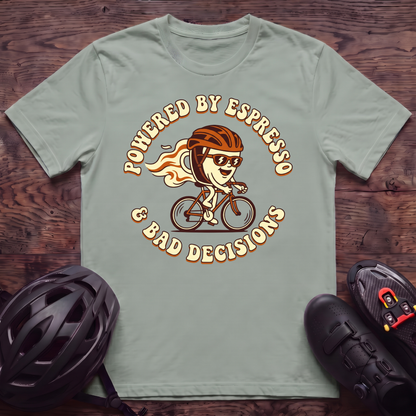 Powered By Espresso T‑Shirt