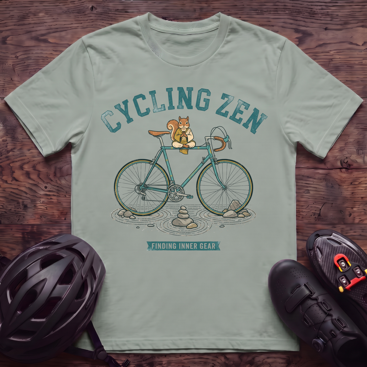 Cycling Zen T‑Shirt