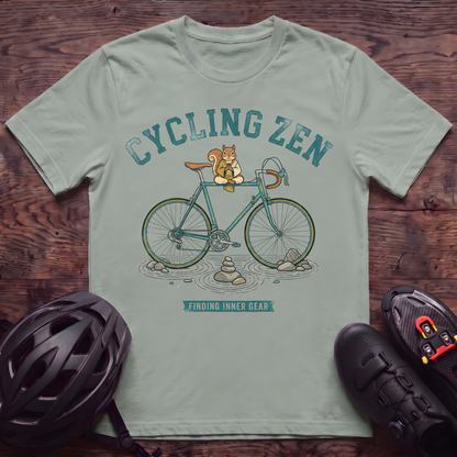 Cycling Zen T‑Shirt