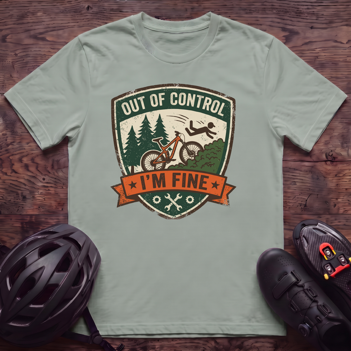 Out Of Control T‑Shirt