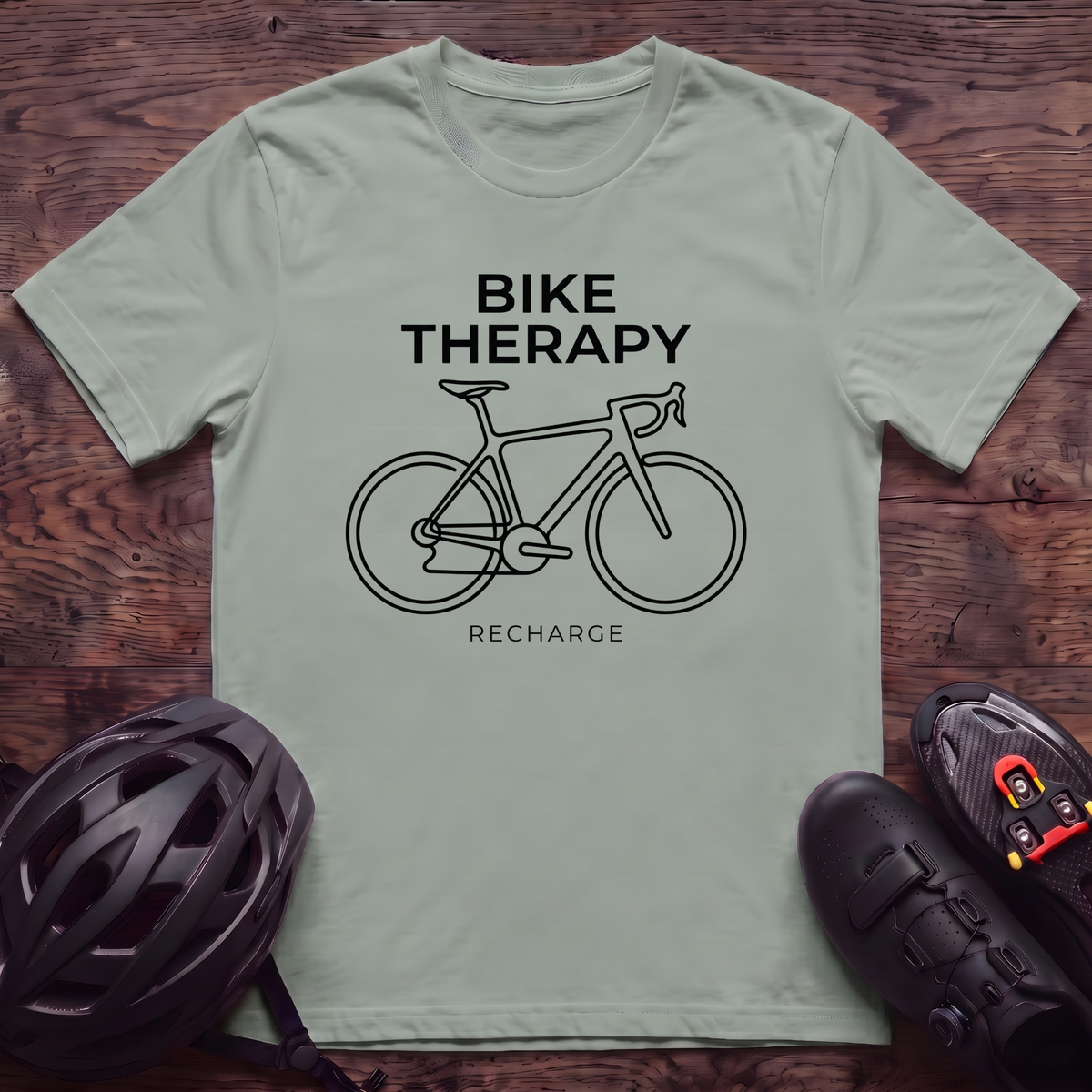 Bike Therapy Recharge T‑Shirt