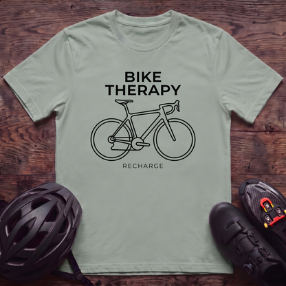 Bike Therapy Recharge T‑Shirt
