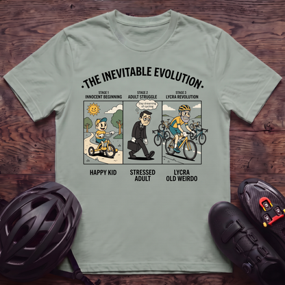Inevitable Evolution T‑Shirt