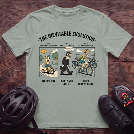 Inevitable Evolution T‑Shirt