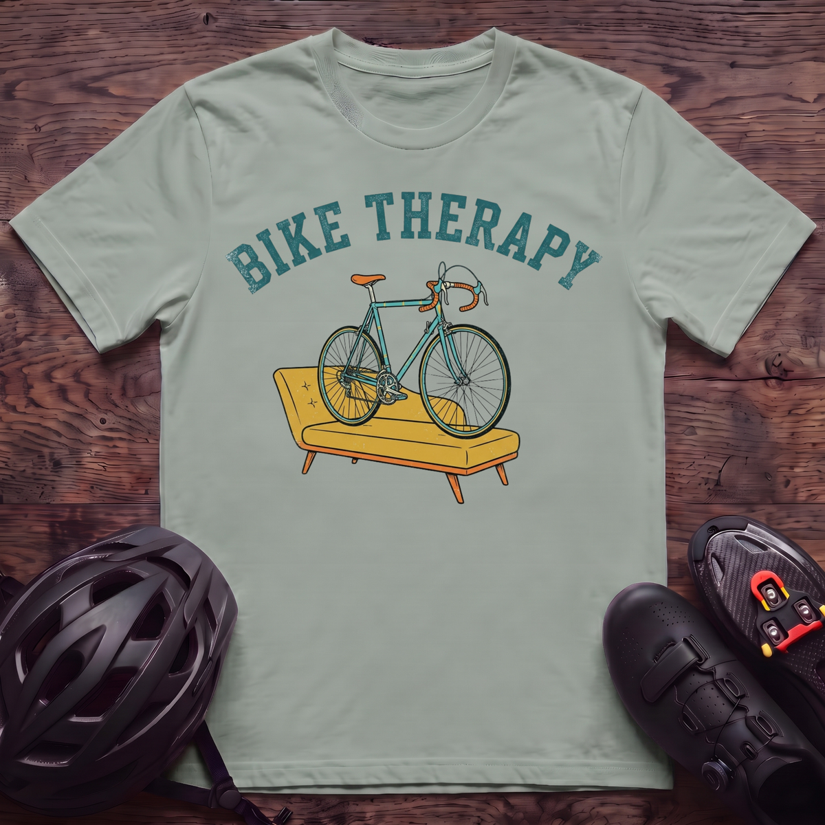 Bike Therapy T‑Shirt