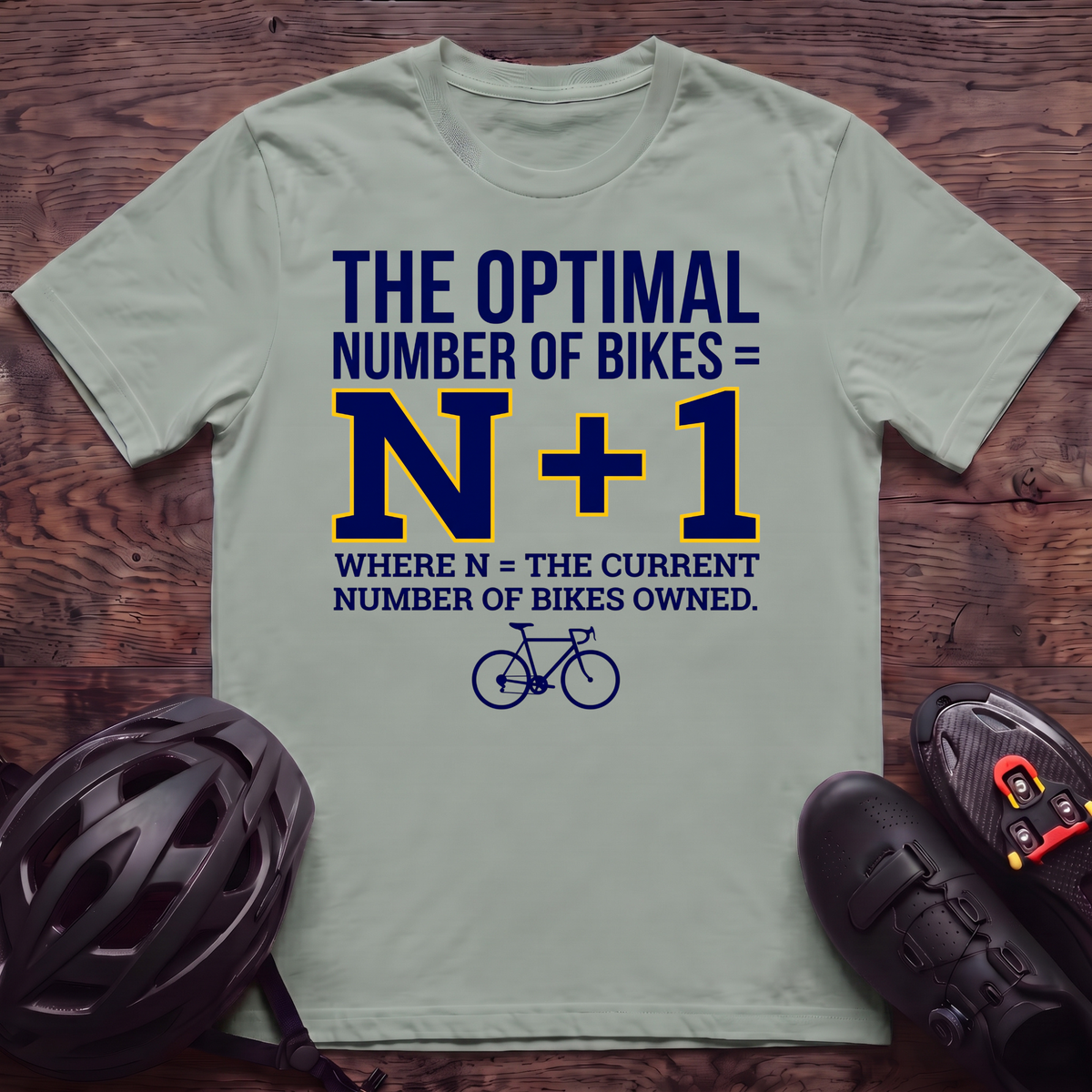 The Optimal T‑Shirt
