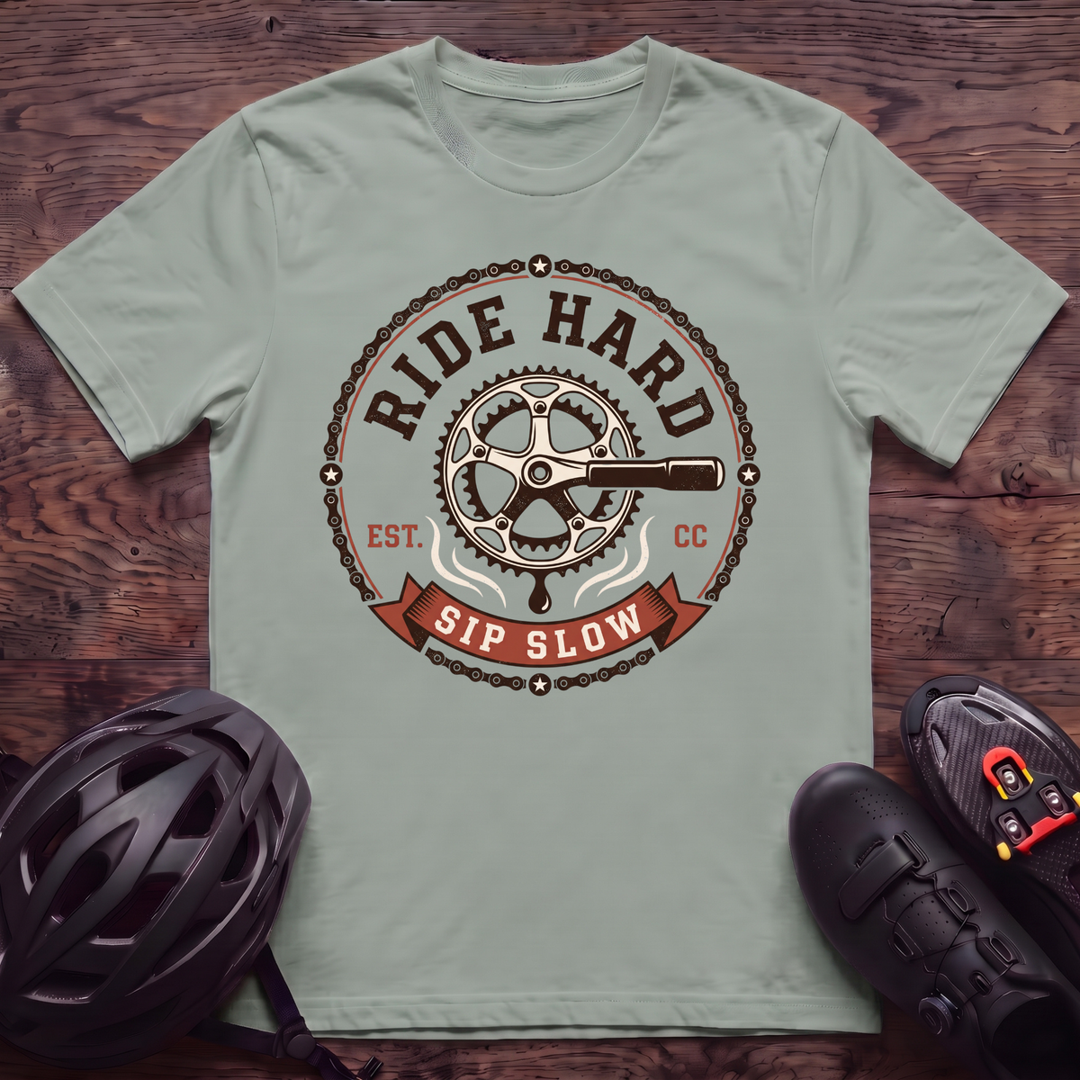 Ride Hard T‑Shirt