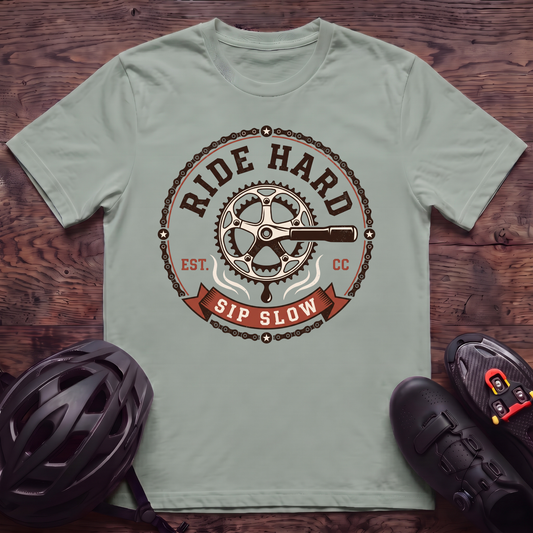 Ride Hard T‑Shirt