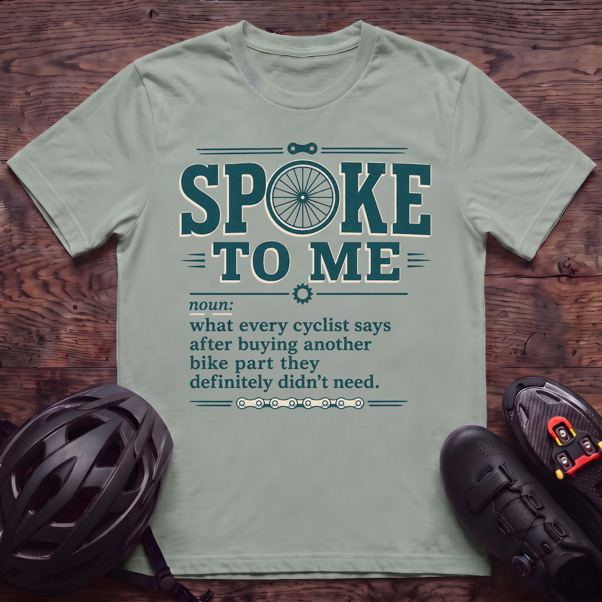 Spoke To Me T‑Shirt