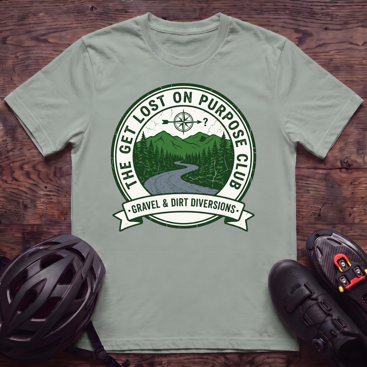 Get Lost On Purpose T‑Shirt