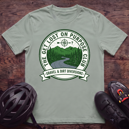 Get Lost On Purpose T‑Shirt