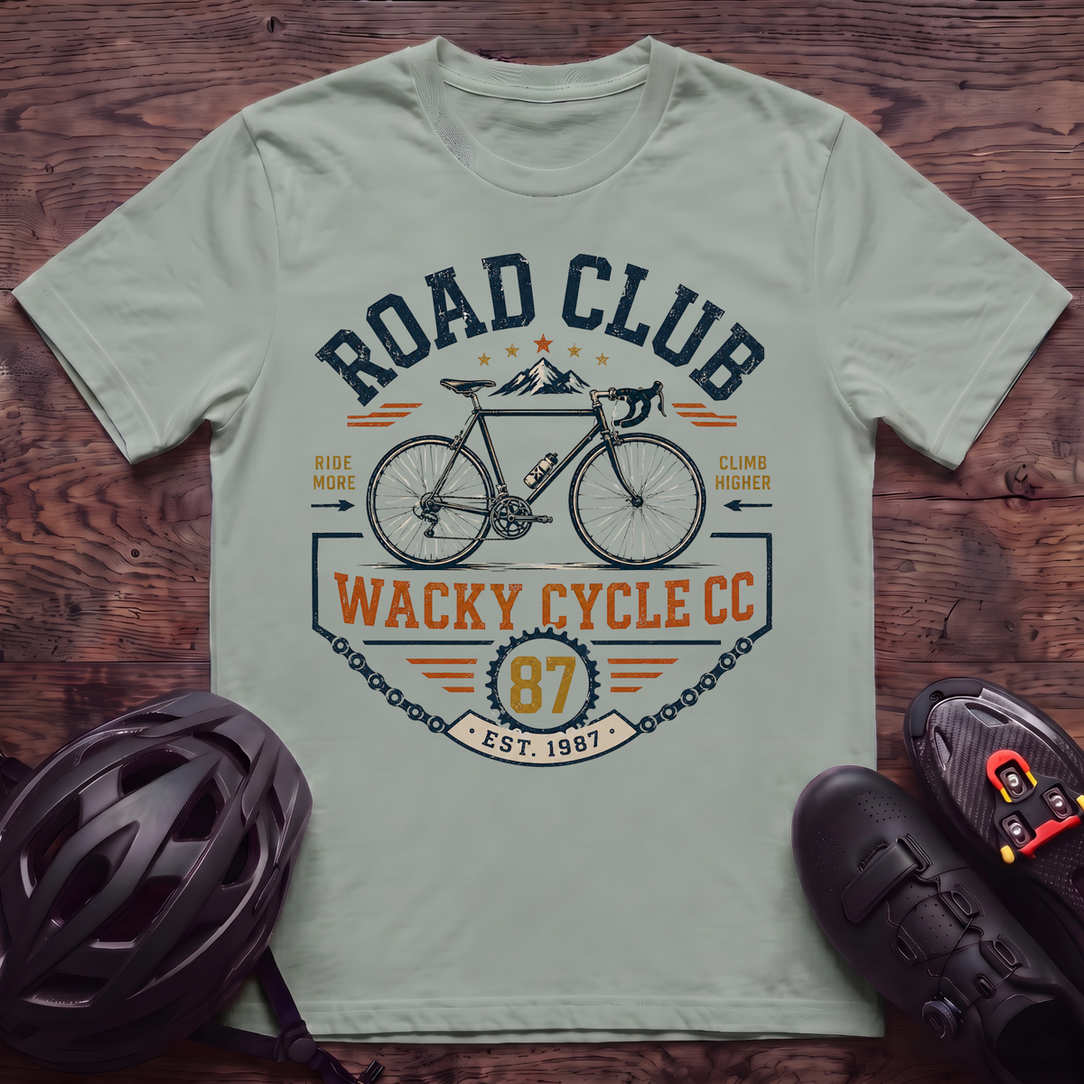 Road Club T‑Shirt