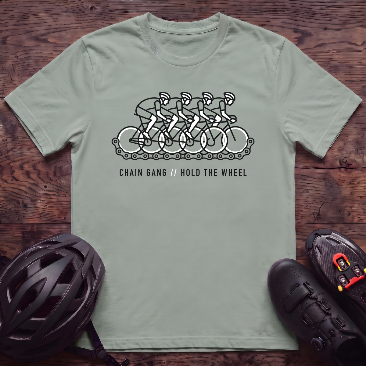 Chain Gang T‑Shirt