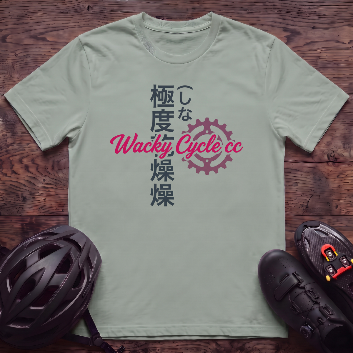 The Tokyo Drivetrain T‑Shirt
