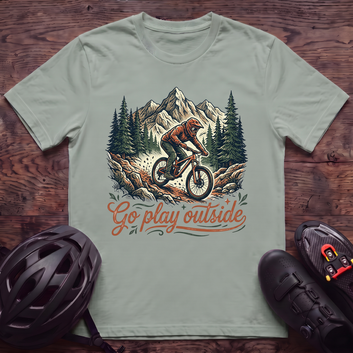 Go Play Outside T‑Shirt