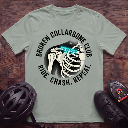 Broken Collarbone Club T‑Shirt