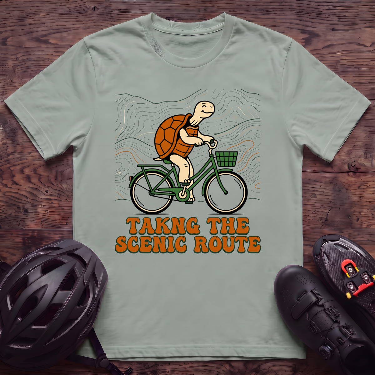 The Scenic Route T‑Shirt