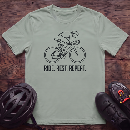 Ride Rest Repeat T‑Shirt