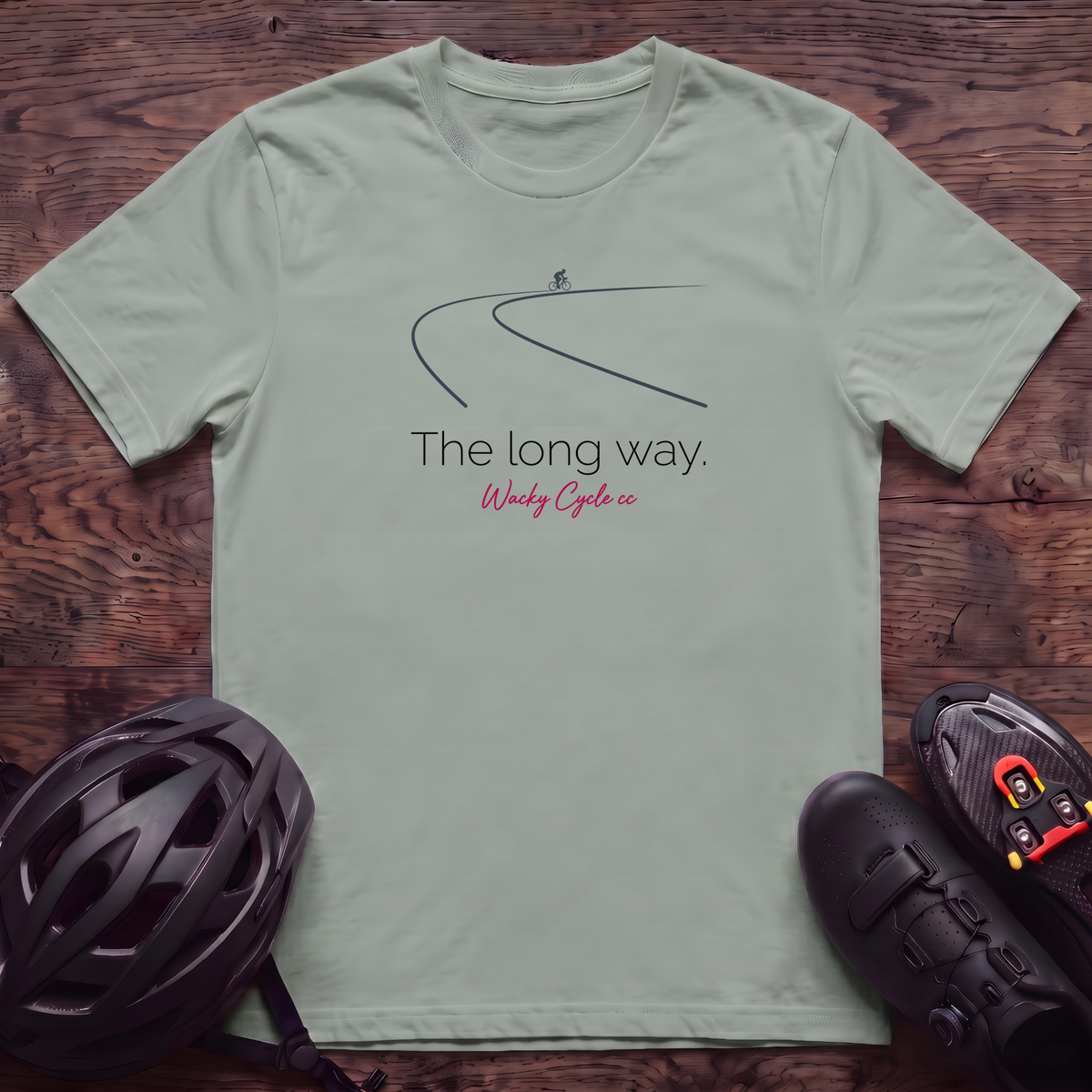 The Long Way T‑Shirt