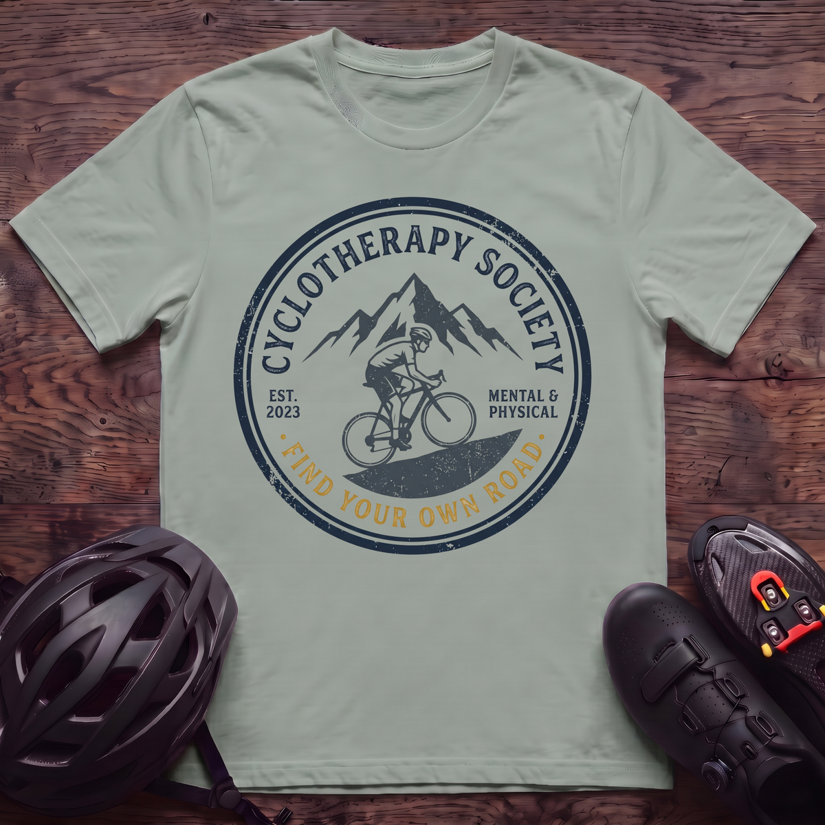 Cyclotherapy Society T‑Shirt