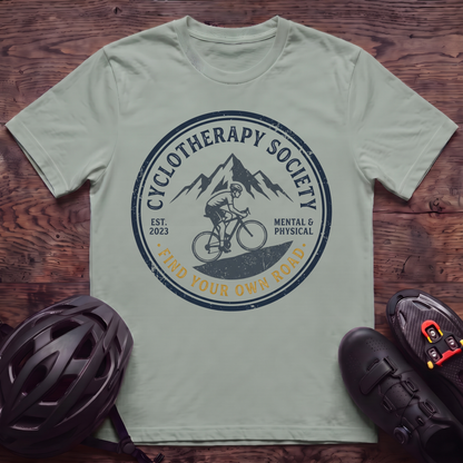 Cyclotherapy Society T‑Shirt