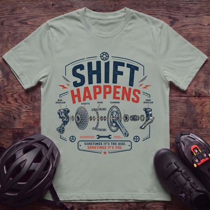 Shift Happens T‑Shirt