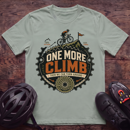 One More Climb T‑Shirt