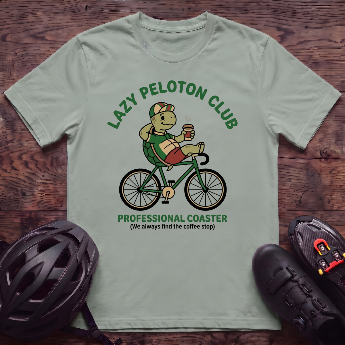 Lazy Peloton T‑Shirt